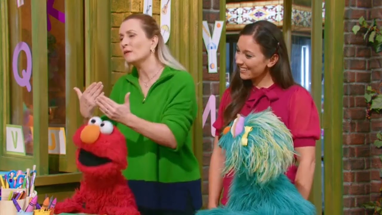 Sesame Street: The Sign Language ABCs Short Episode
