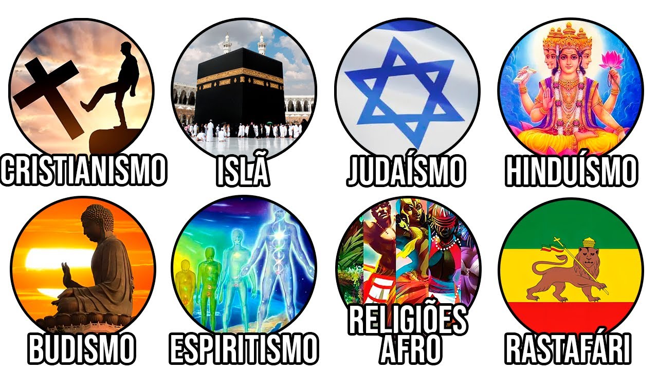 Qual O DESTINO dos Ateus? A resposta de cada religi&atilde;o