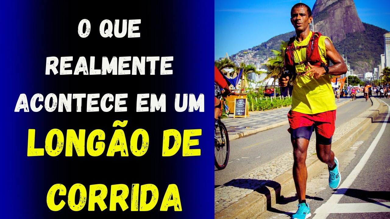Treino LONG&Atilde;O de CORRIDA | O que realmente acontece TREINO LONGO de CORRIDA