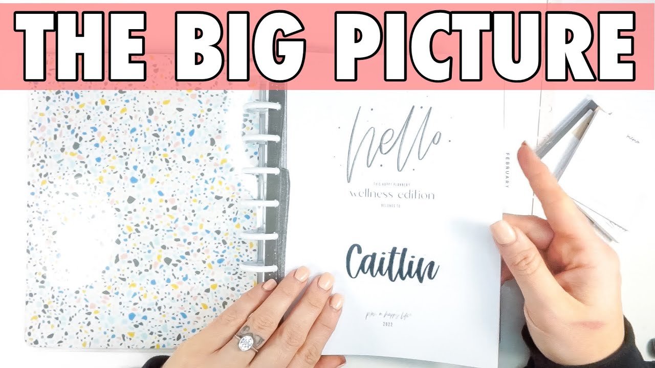 Happy Planner 101: Planning Your MONTHLY LAYOUT | A Simple Guide for Beginners