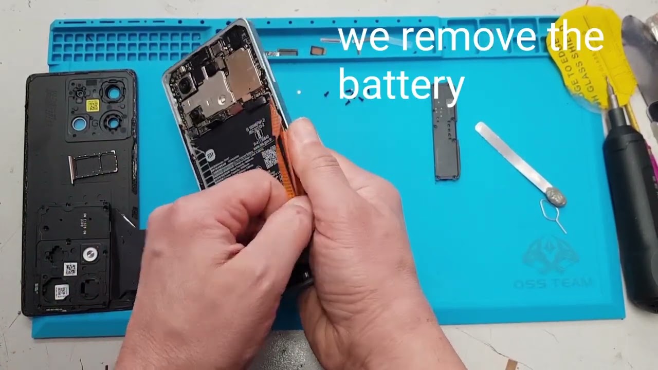 How to open Redmi Note 13 5G/How to change battery on Redmi Note 13 5G/ Redmi Note 13 5G Disassembly