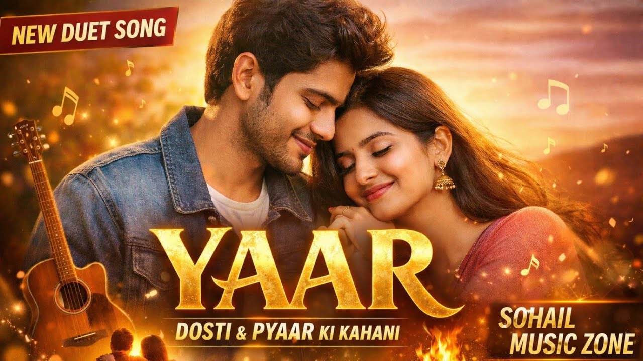 YAAR ❤️ | Heart Touching Male Female Duet Song | Emotional Friendship & Love | Sohail Music Zone