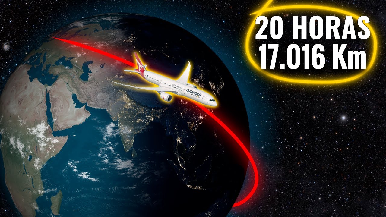 Esta es la RUTA más LARGA del mundo