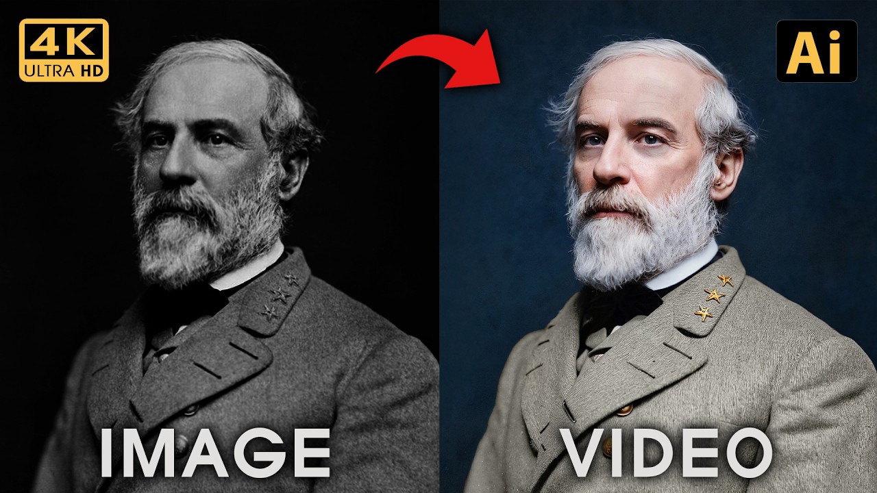 20 American Civil War Legends Brought Back to Life Using AI | Ulysses S. Grant, Robert E. Lee, etc.
