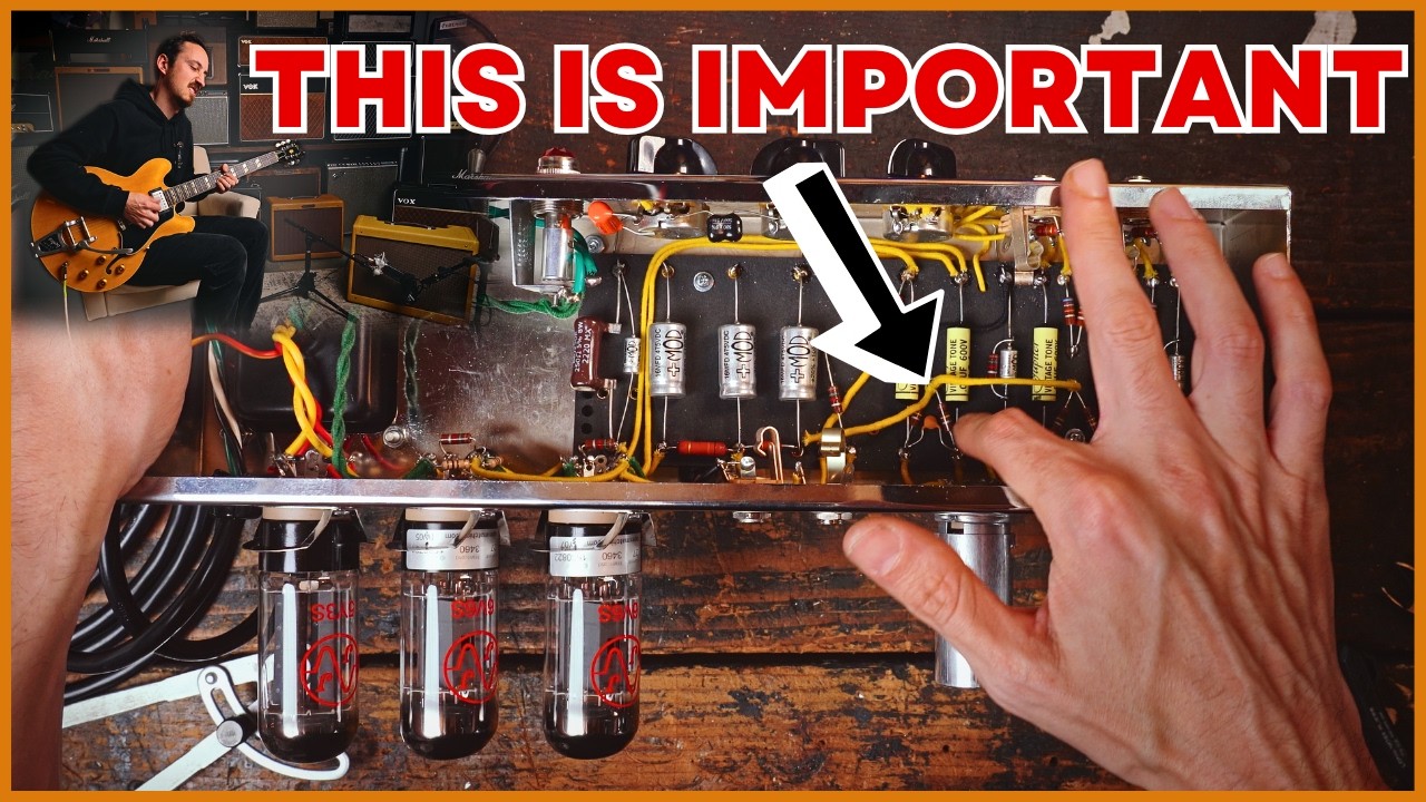 The BEST tweed deluxe circuit isn't what you think.