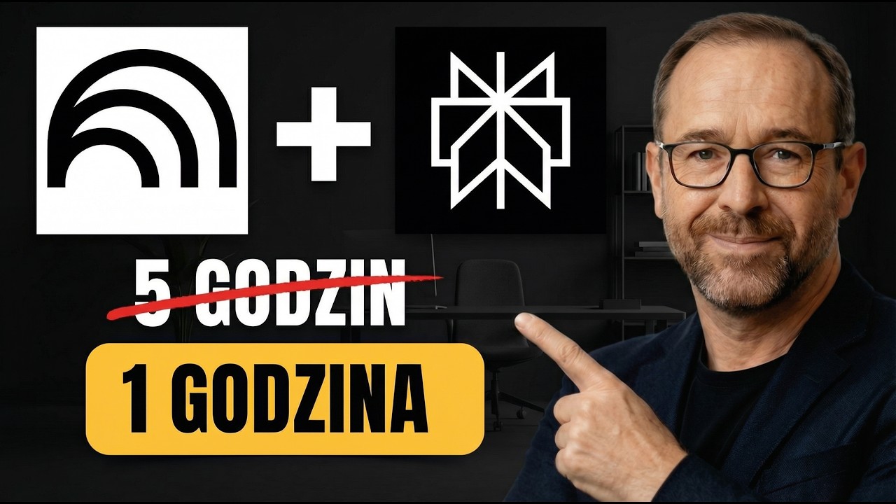 Ten System AI Jest Genialny (Perplexity + NotebookLM 2026)