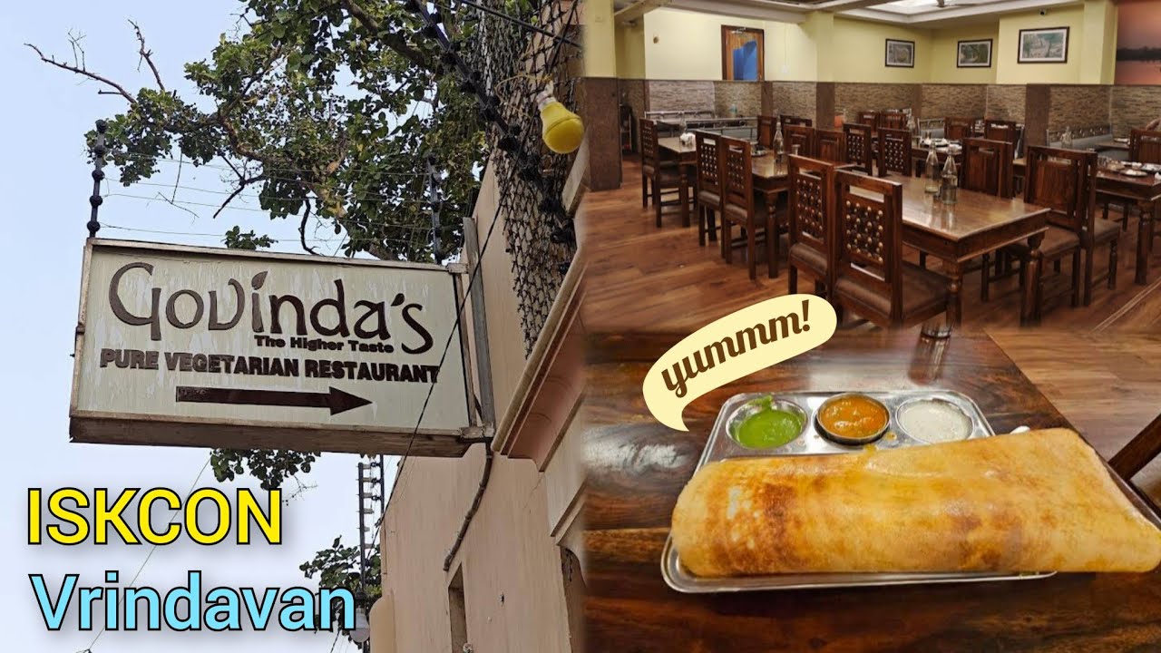 Govinda's Restaurant - ISKCON, Vrindavan