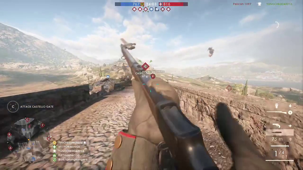 Battlefield&trade; 1 | Martini Quick Scope