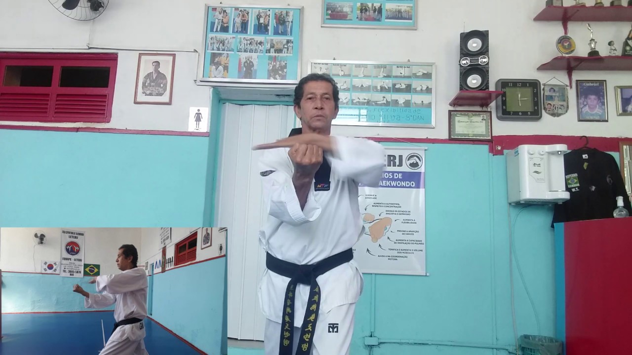 Taekwondo Aula 2 - Ataques (socos) e Defesas de Faixa Branca