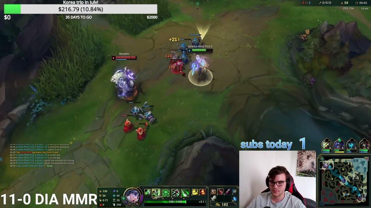 AloisNL Riven - Riven vs Volibear