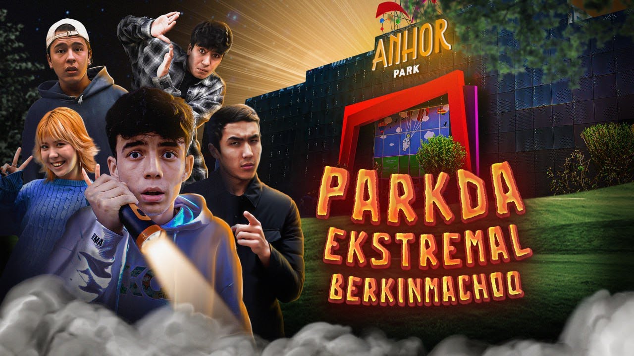 Anhor Parkida 10.000.000 so’mlik Ekstremal Berkinmachoq !