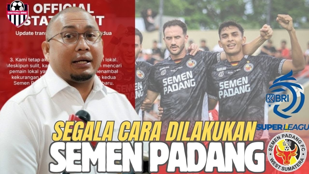 Segala Cara Dilakukan Semen Padang untuk Bertahan di Super League
