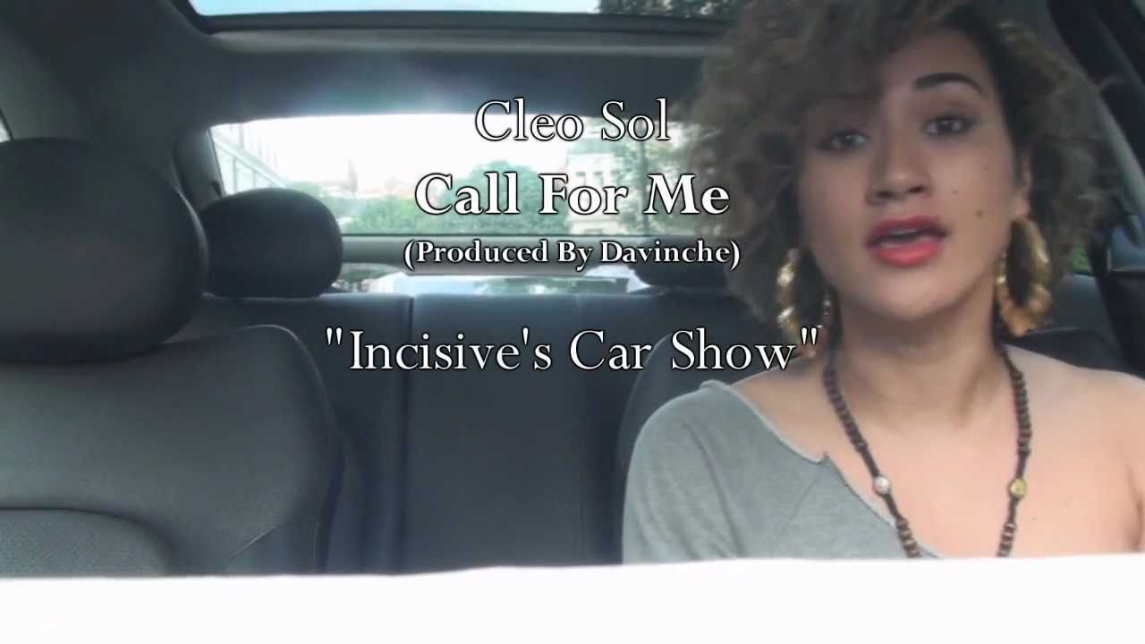 Call For Me : Cleo Sol @ Incisive's Car Show