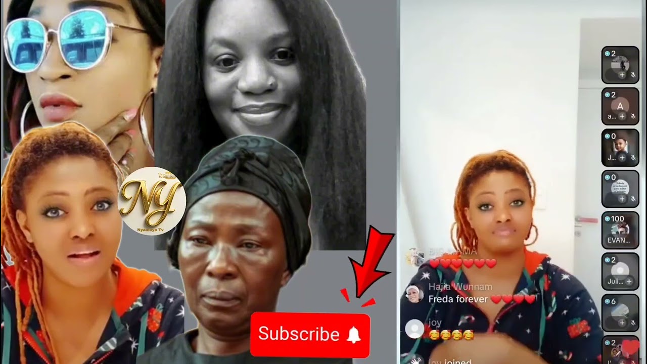 UNSEEN Radioactive and Freda Afriyie were on tiktok live and was exposing Akosua Serwaa big time...