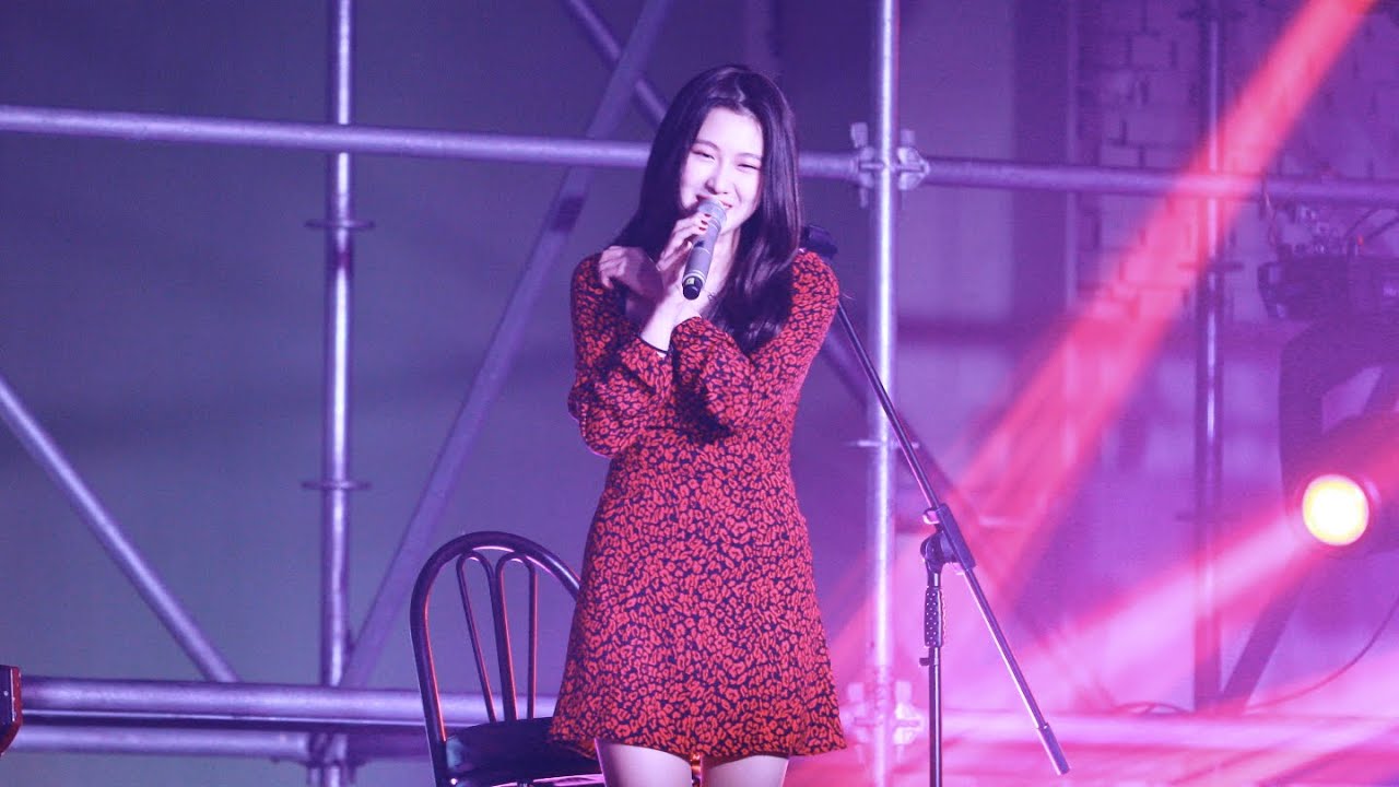 181222 백예린(Yerin Baek) - 그의 바다 @ Breezeway Christmas Edition, S Factory