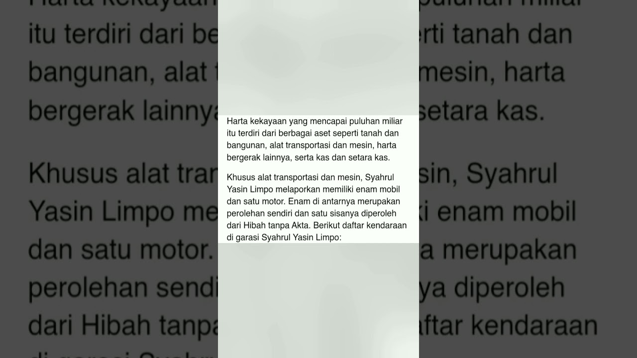 Intip Isi Garasi Mentan Syahrul Yasin Limpo#syahrulyasinlimpo