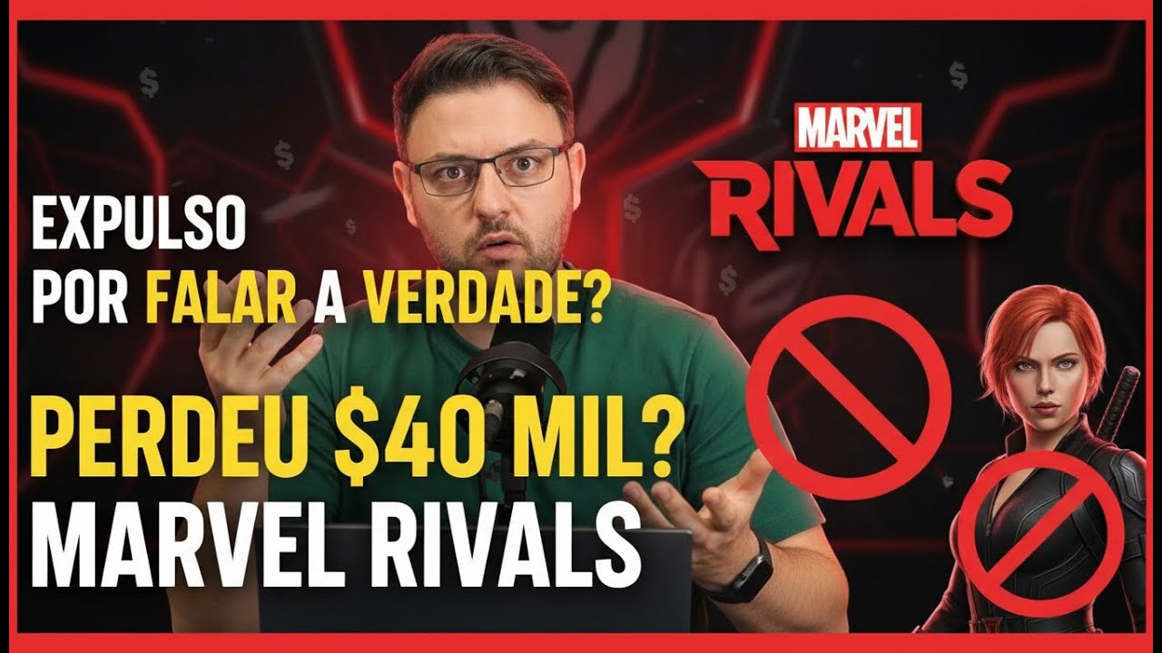PERDEU $40 MIL POR TEIMOSIA? O ERRO QUE O MARVEL RIVALS NÃO PERDOOU