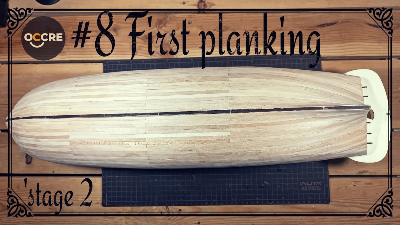 Сан Фелипе №8 Первая обшивка `этап 2