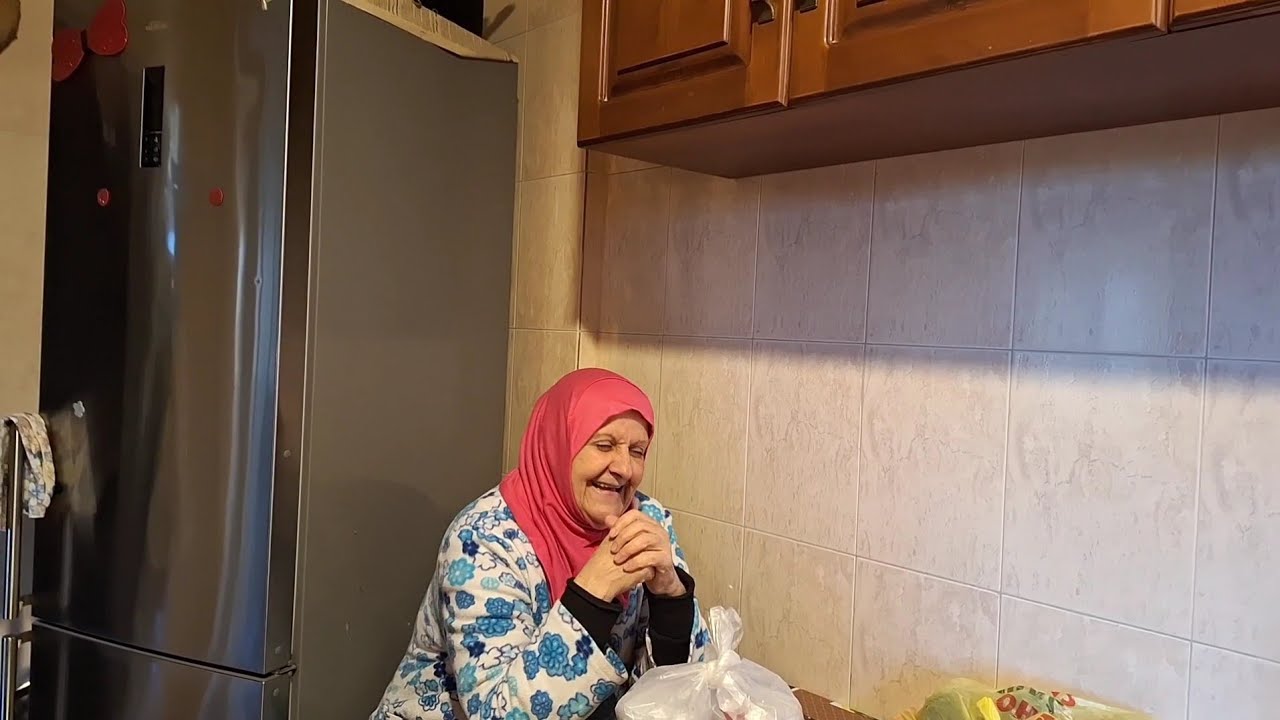ترويقة سحلب وحبوب غير شكل..احلى الشي دعوات الحاجة اللي طالعة من القلب🤲❤️❤️