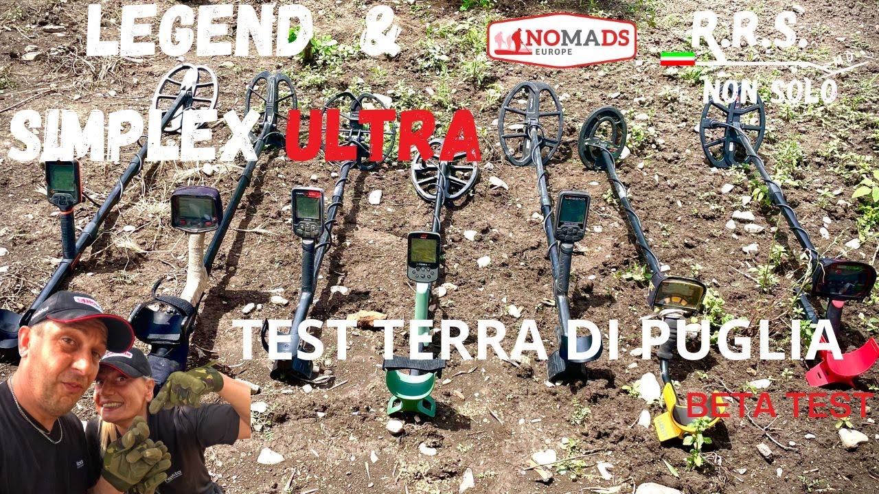 SIMPLEX ULTRA & LEGEND terreni Pugliesi