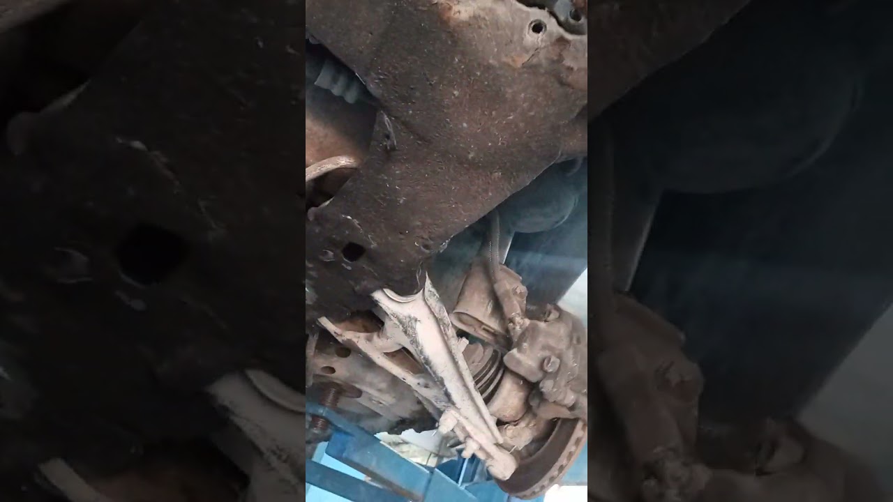 como remover o câmbio Renault Clio