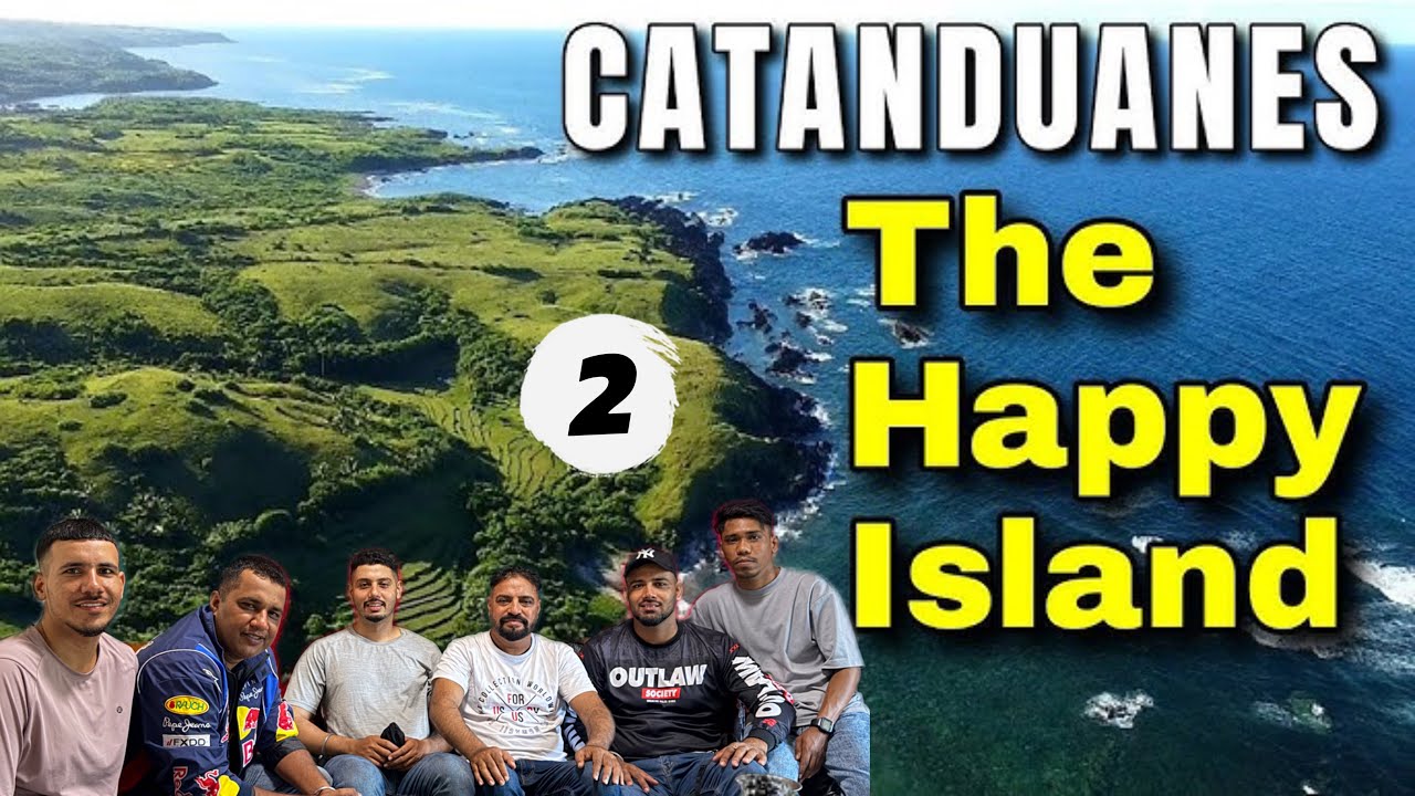 Catanduanes Island wow we are the first Indian riders here