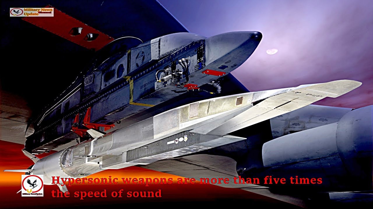 Woow, Hypersonic weapons are more than five times the speed of sound