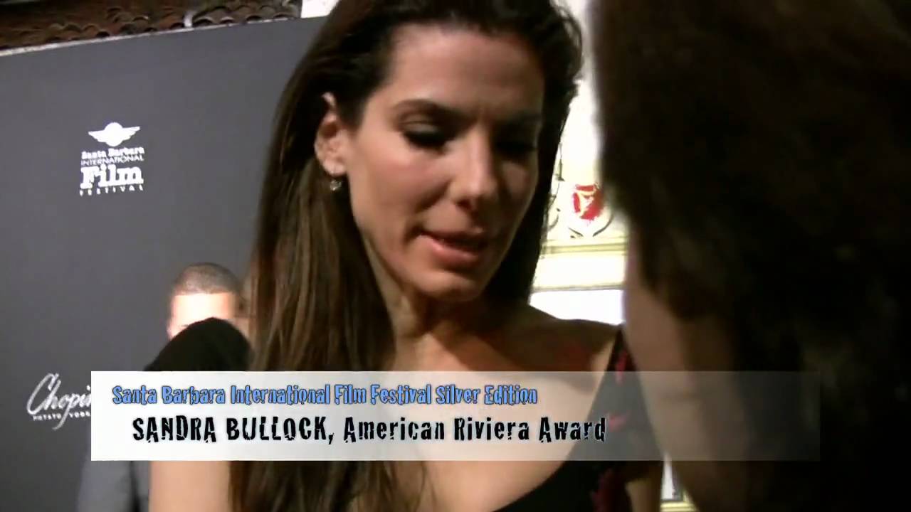 A Visit with Sandra Bullock