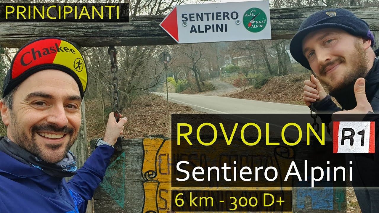TRAIL RUNNING sui Colli Euganei - Sentiero degli ALPINI R1