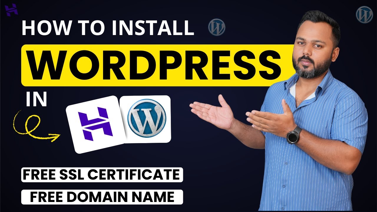 Install WordPress in Hostinger | Hostinger में WordPress कैसे Install करें? 2025 WordPress Install