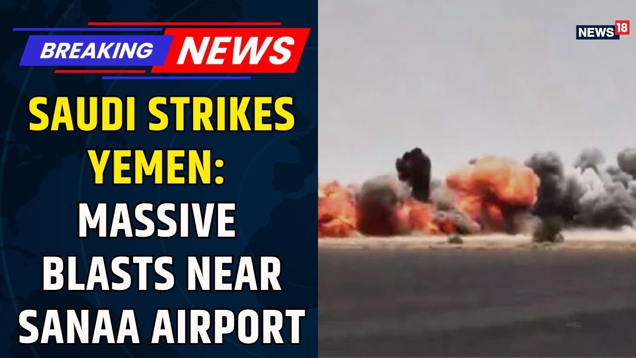 SAUDI AIRSTRIKES HIT YEMEN