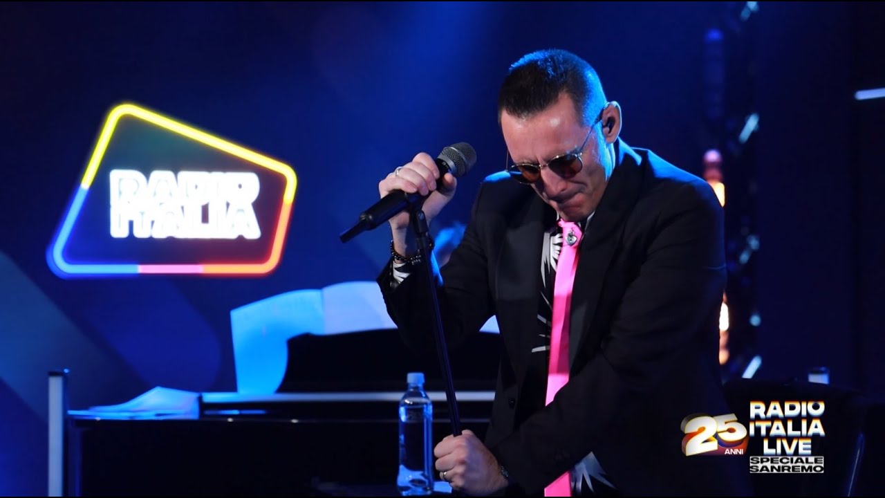 Modà @ Radio Italia Live (Speciale Sanremo) 18.02.2025 (HD)