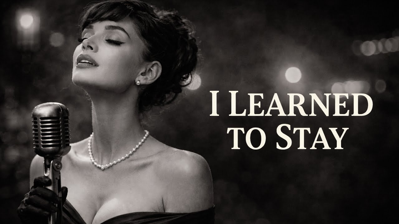LEARNED TO STAY | Vintage Soul Blues (1950s Style)