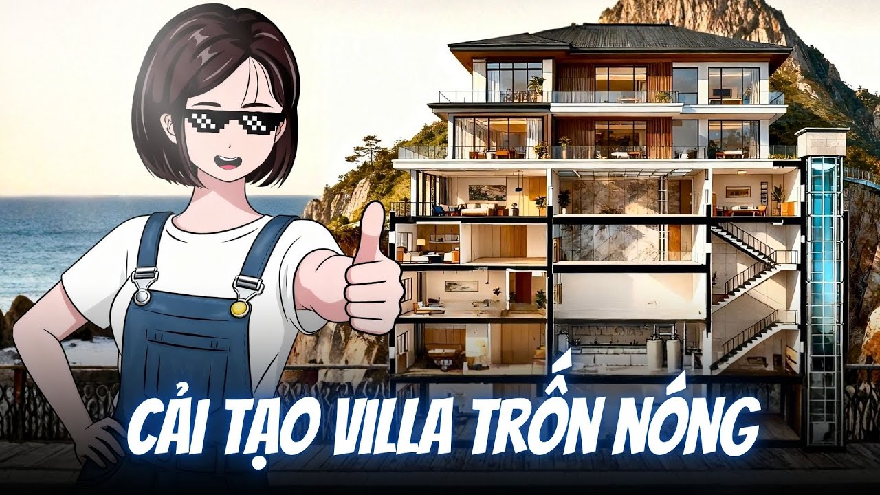(Full Version) CHILL Trong VILLA Mát Lạnh, Cười Khẩy Nhìn Tra Nam Nhận Lấy Quả Táo - Tiểu Mộng RV