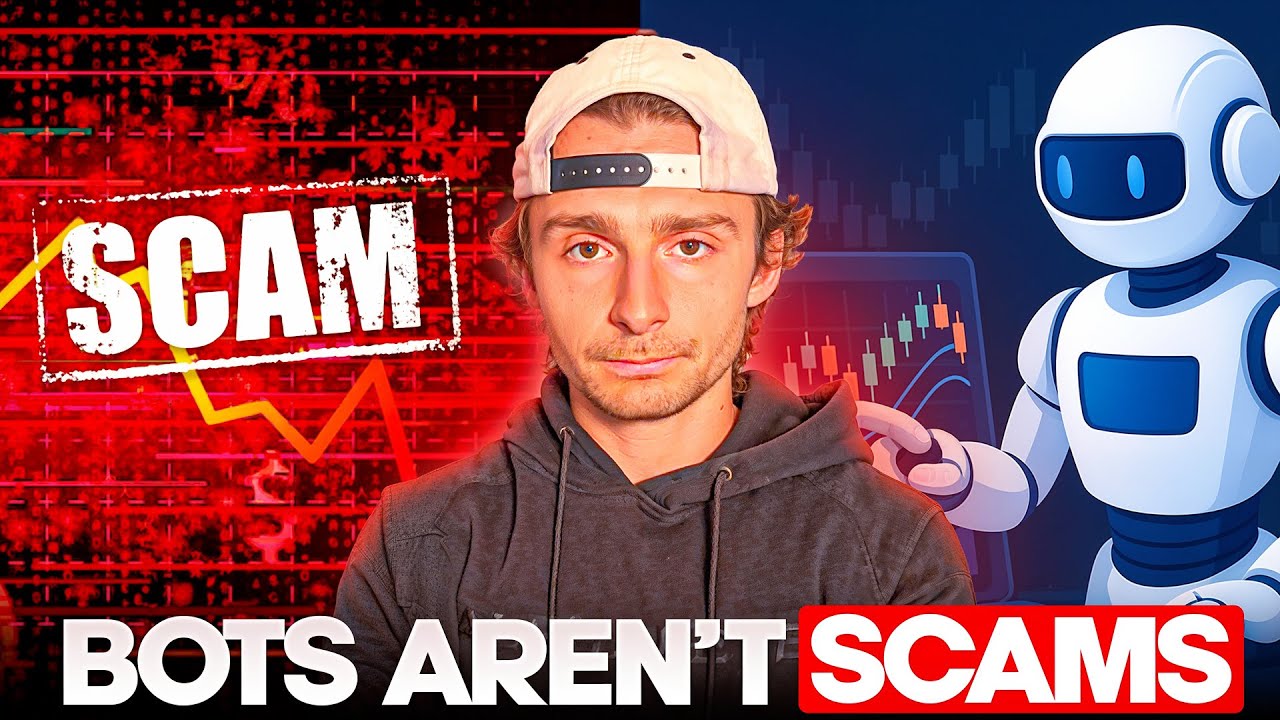 Why Everyone Thinks Trading Bots Are Scams &mdash; And What They&rsquo;re Missing