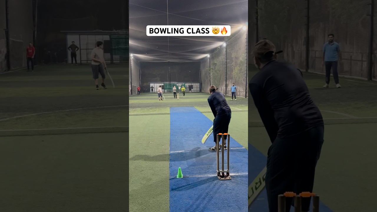 Cricket Bowling Class 🔥 Pace Bowler Rapid Speed And Swing Balls 🎾 #cricket #shorts