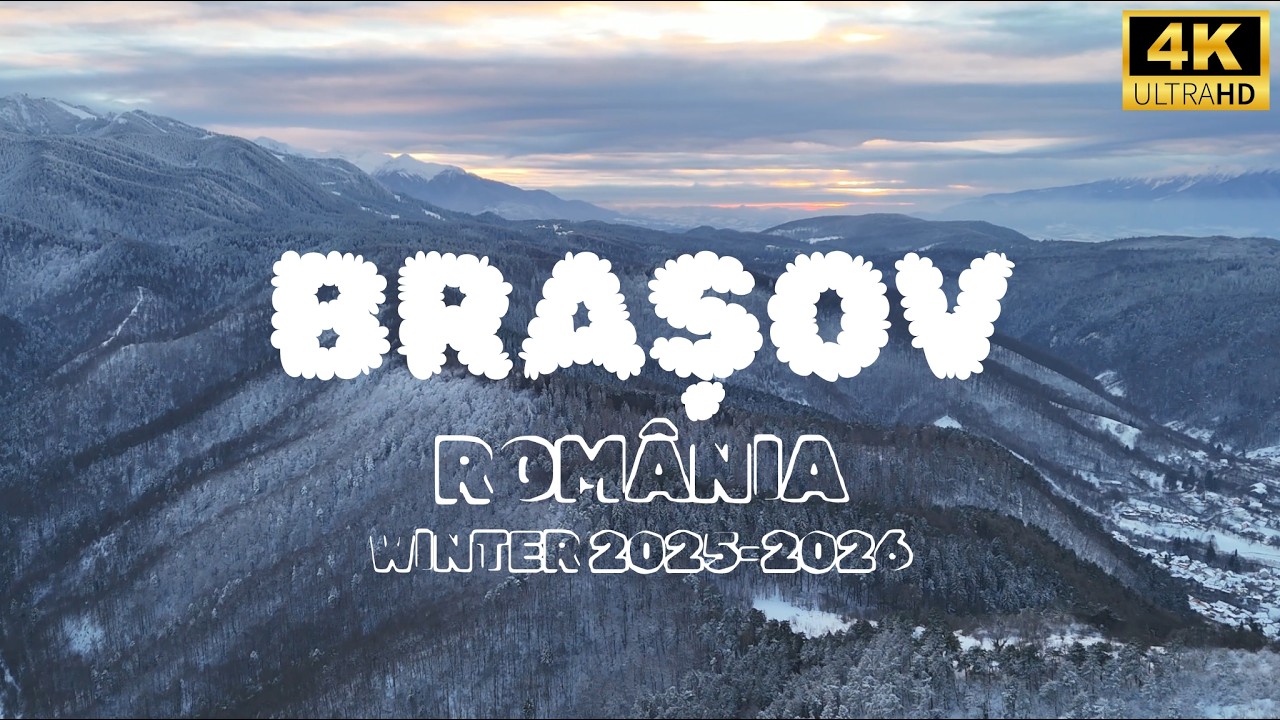 ❄️ Brașov, România - Winter 2025-2026 ❄️