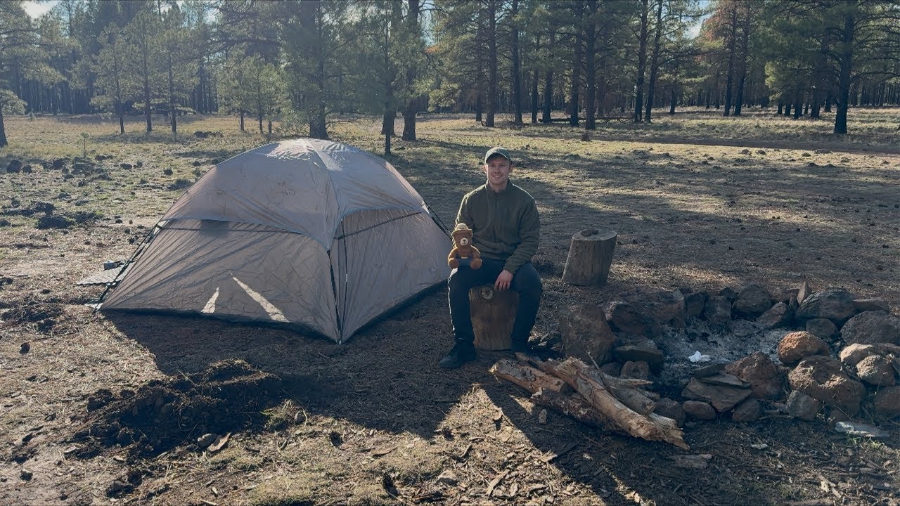Solo Fall Camping in Arizona’s Wilderness