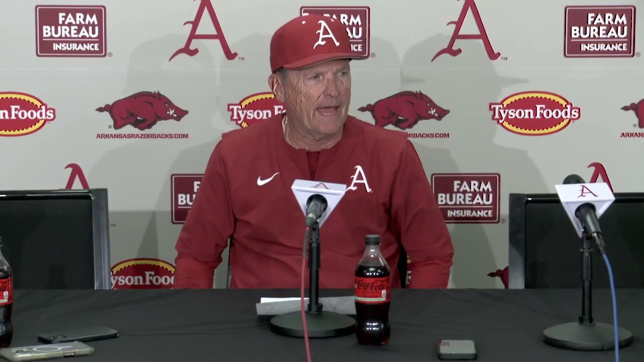 Dave Van Horn press conference: UT-Arlington 4, Arkansas 3