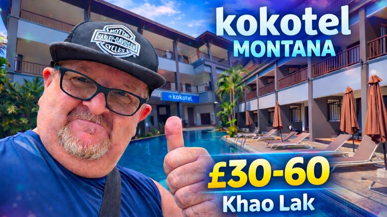 Обзор отеля Kokotel Montana Khao Lak 🇹🇭 Бюджетный отель от 30 до 60 фунтов стерлингов с бассейном...