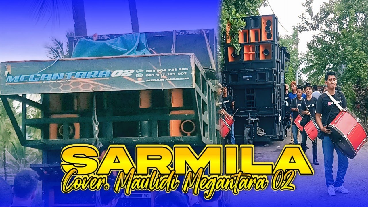 🔥On Trending Dangdut Koplo  // Sarmila Cover Maulidi Mgt 02 Lokasi Desa Lombok Utara