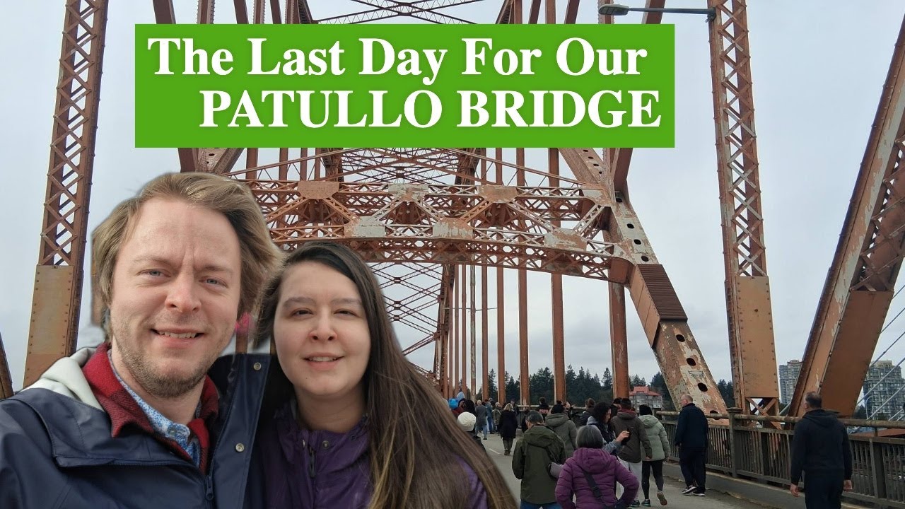Pattullo Bridge Closure Event Draws Massive Crowd | A Party with Puppies and Horses!