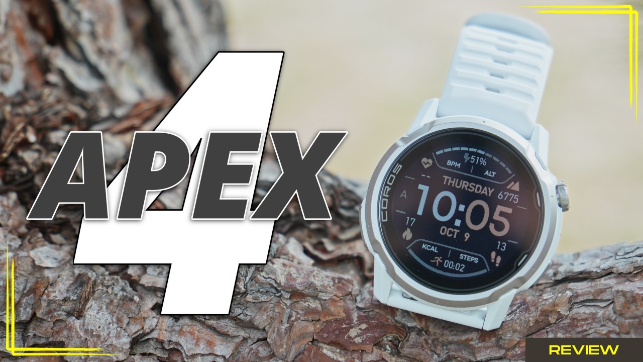 Практический обзор COROS APEX 4 | Время работы от аккумулятора, точность GPS и все новые функции