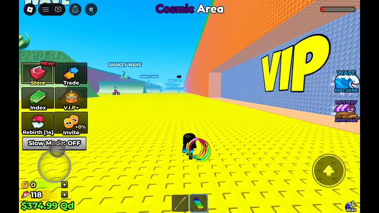 First roblox vid