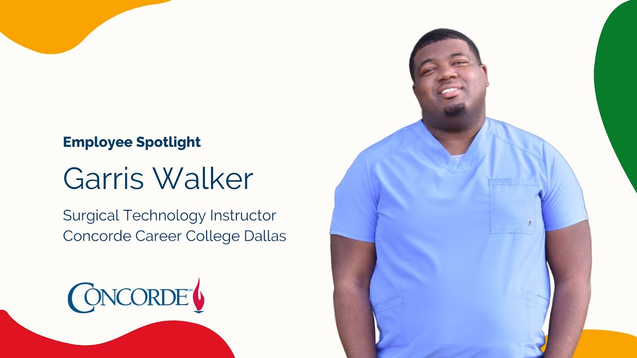 Garris Walker Celebrates Black History Month | Concorde Career College