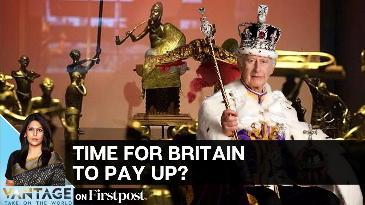 Britain Can Learn Returning Colonial Loot from the Netherlands | Vantage with Palki Sharma