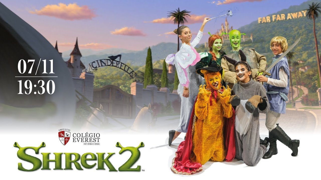 Shrek 2 - Drama Club 2024