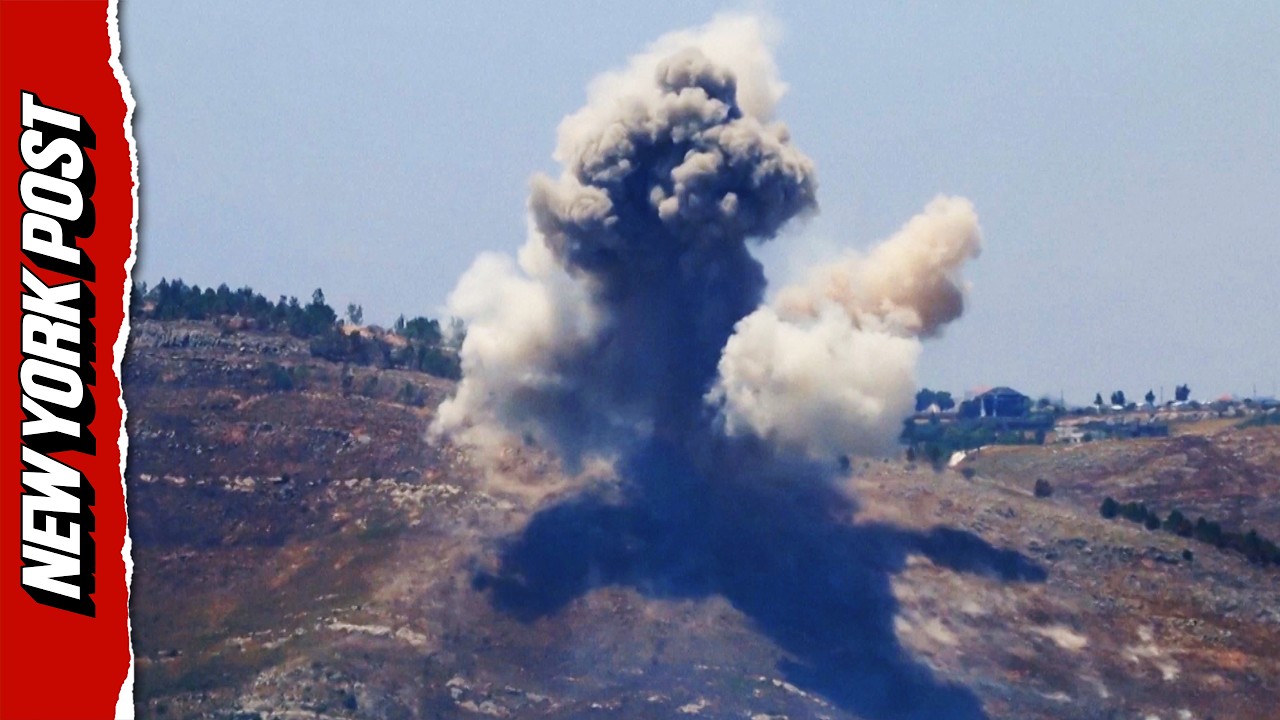 Israel Strikes Lebanon in DEADLY Attacks as Conflict Intensifies