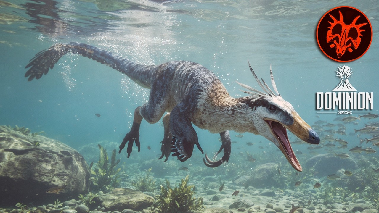 🔴 NUCATO - Austroraptor acabou de sair! Gameplay testando o novo mod