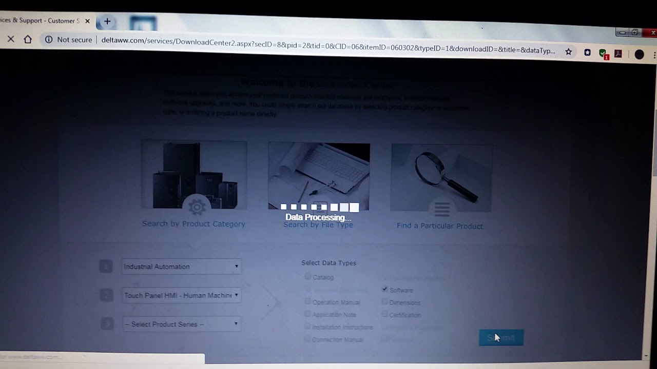 How To Download & Install Delta HMI Software